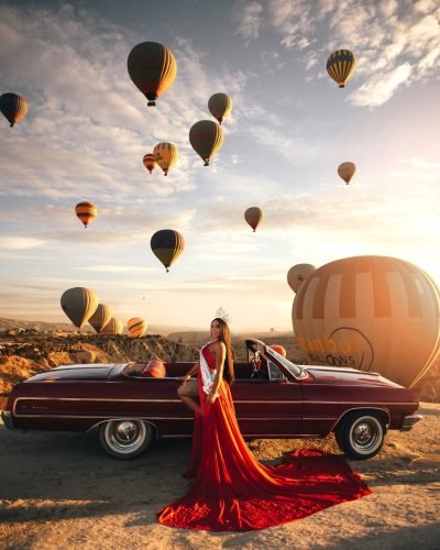 hot air balloon pictures